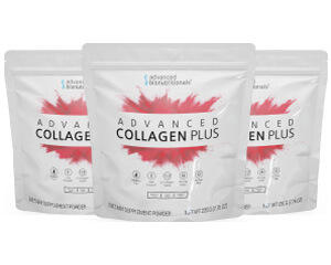 Advanced Collagen Plus three bags