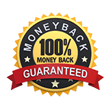 100% Satisfaction Guarantee