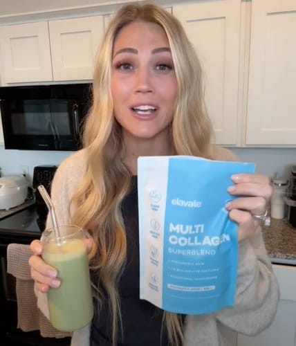 Customer photo review of Multi Collagen Superblend