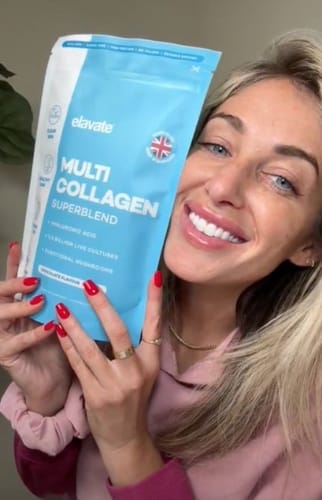 Customer photo review of Multi Collagen Superblend