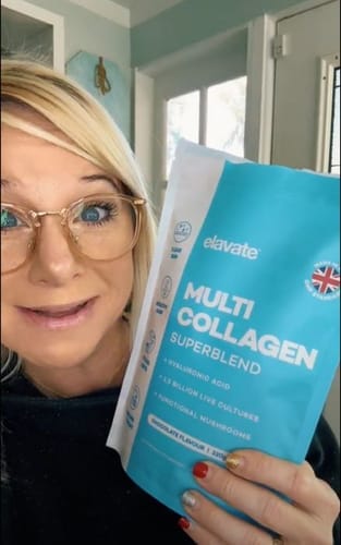 Customer photo review of Multi Collagen Superblend
