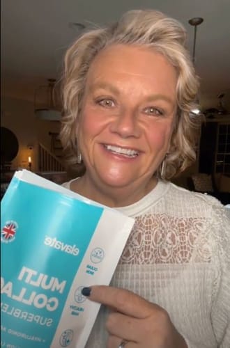 Customer photo review of Multi Collagen Superblend