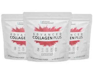 Advanced Collagen Plus three bags