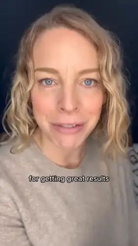 Customer review video